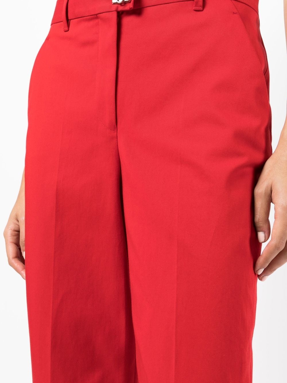 cropped tailored trousers - 5