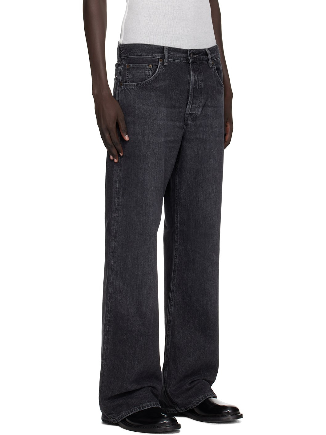 Black Regular Fit 2021M Jeans - 2