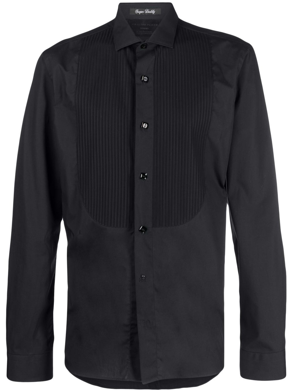 Black Tie cotton shirt - 1