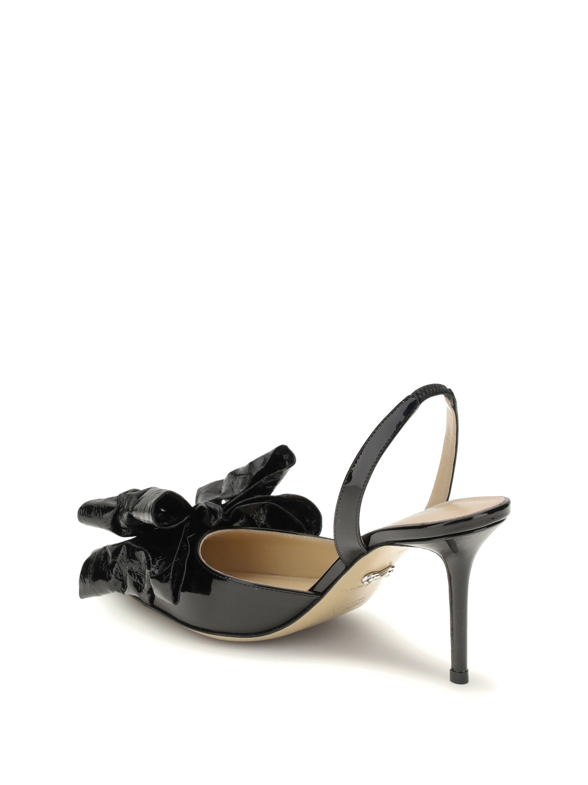 Mach & Mach Women ''Le Cadeau'' Wrapped Leather Slingbacks - 3