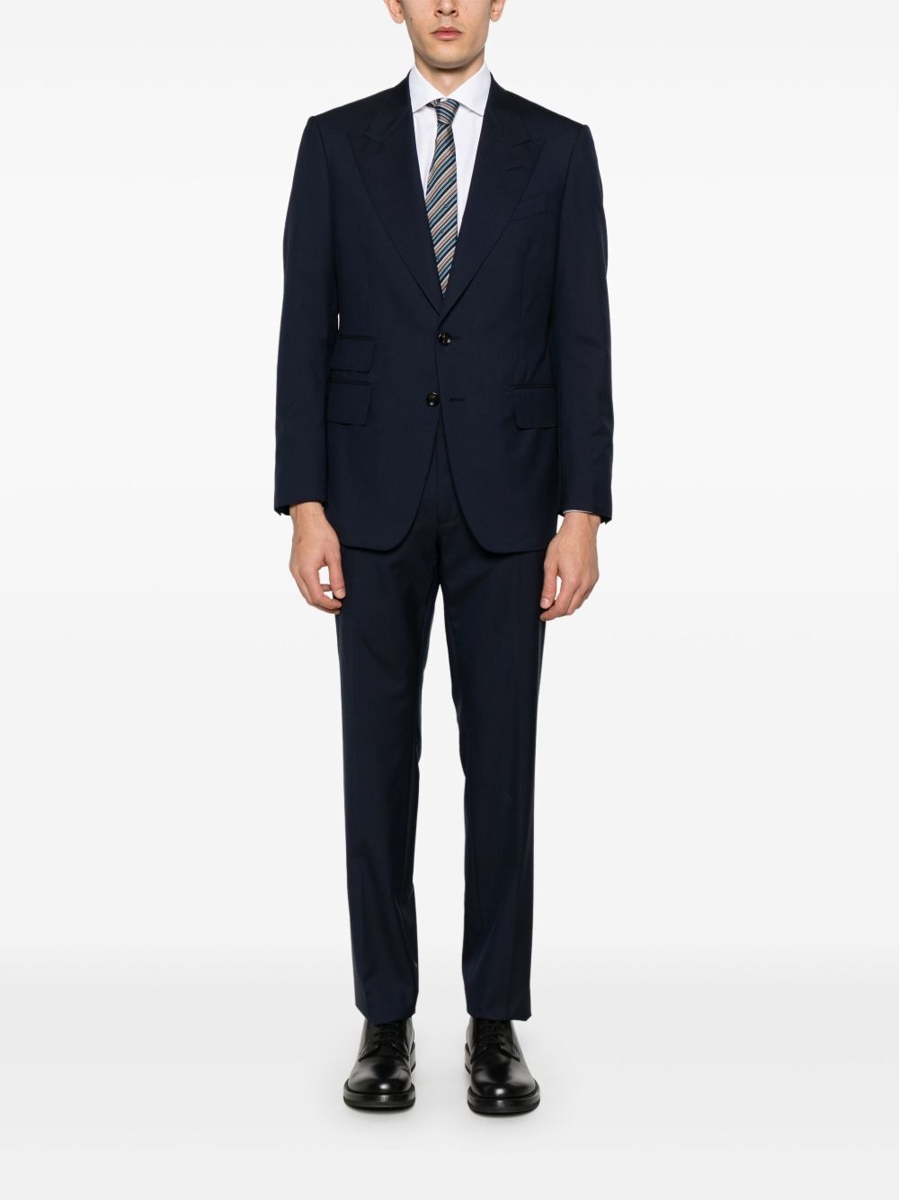 Tom Ford Men Shelton Single-Breasted Wool Suit - 2