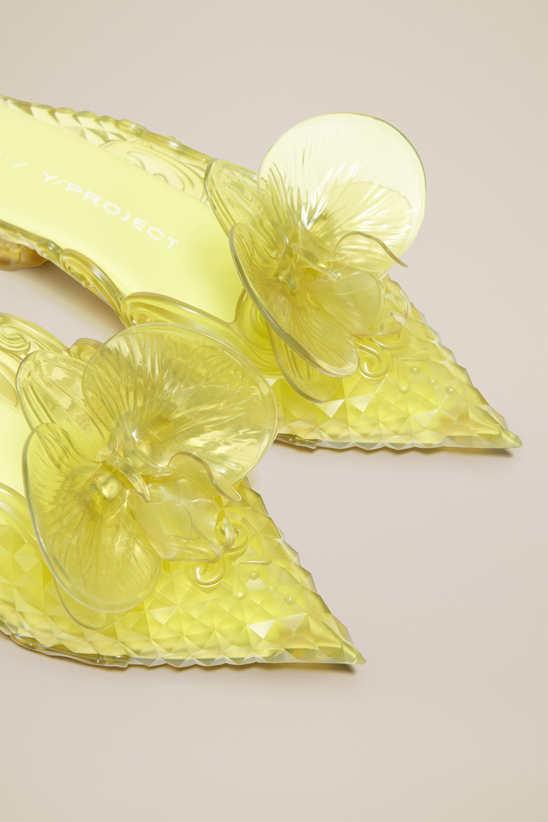 Melissa Floral Point Mule 3