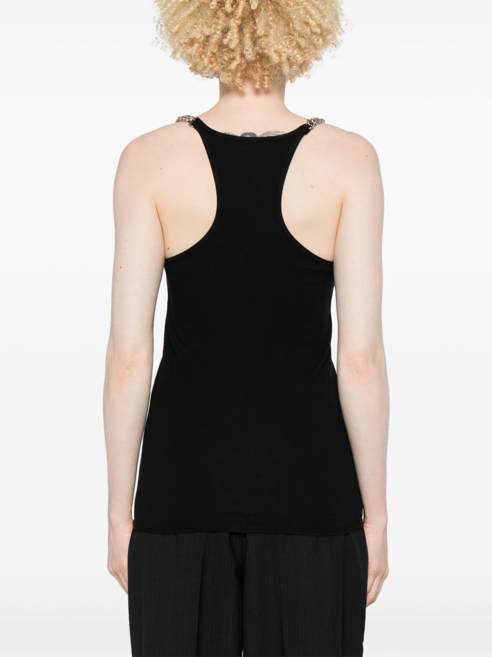 Stella McCartney chain-link detail tank top | REVERSIBLE