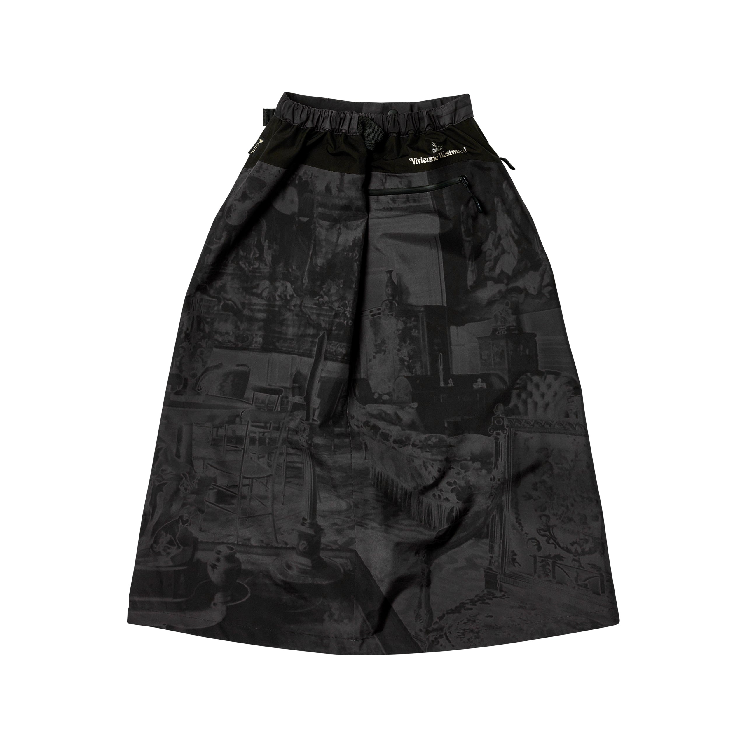 PALACE VIVIENNE WESTWOOD GORE-TEX SKIRT MONO PRINT - 3