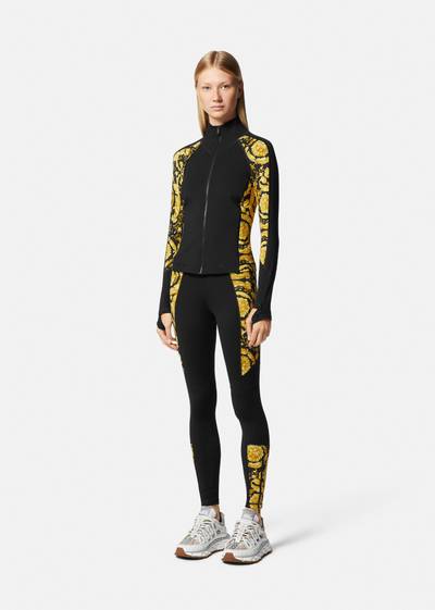 VERSACE Barocco Gym Track Jacket outlook