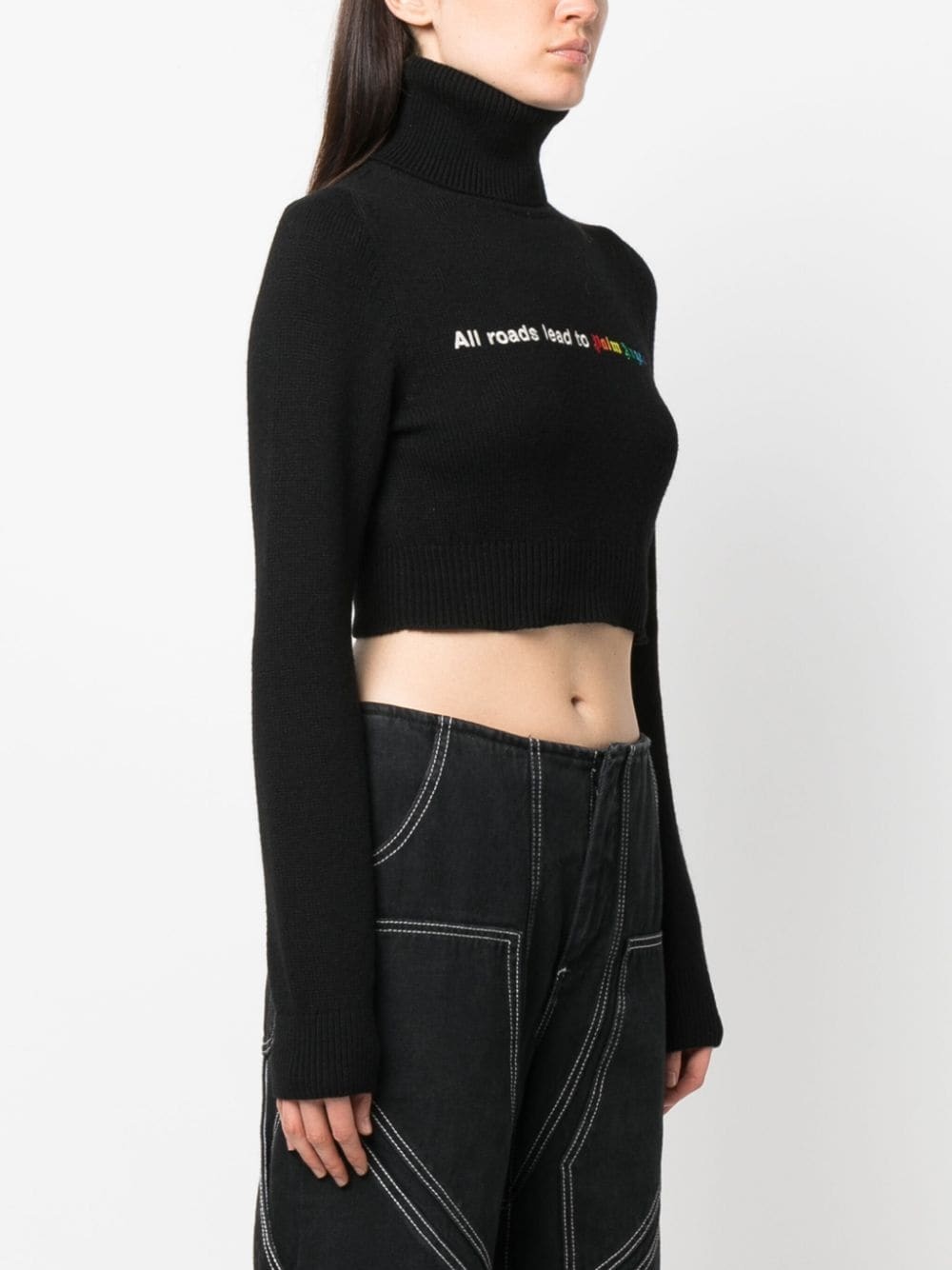 All Roads cropped jumper - 3