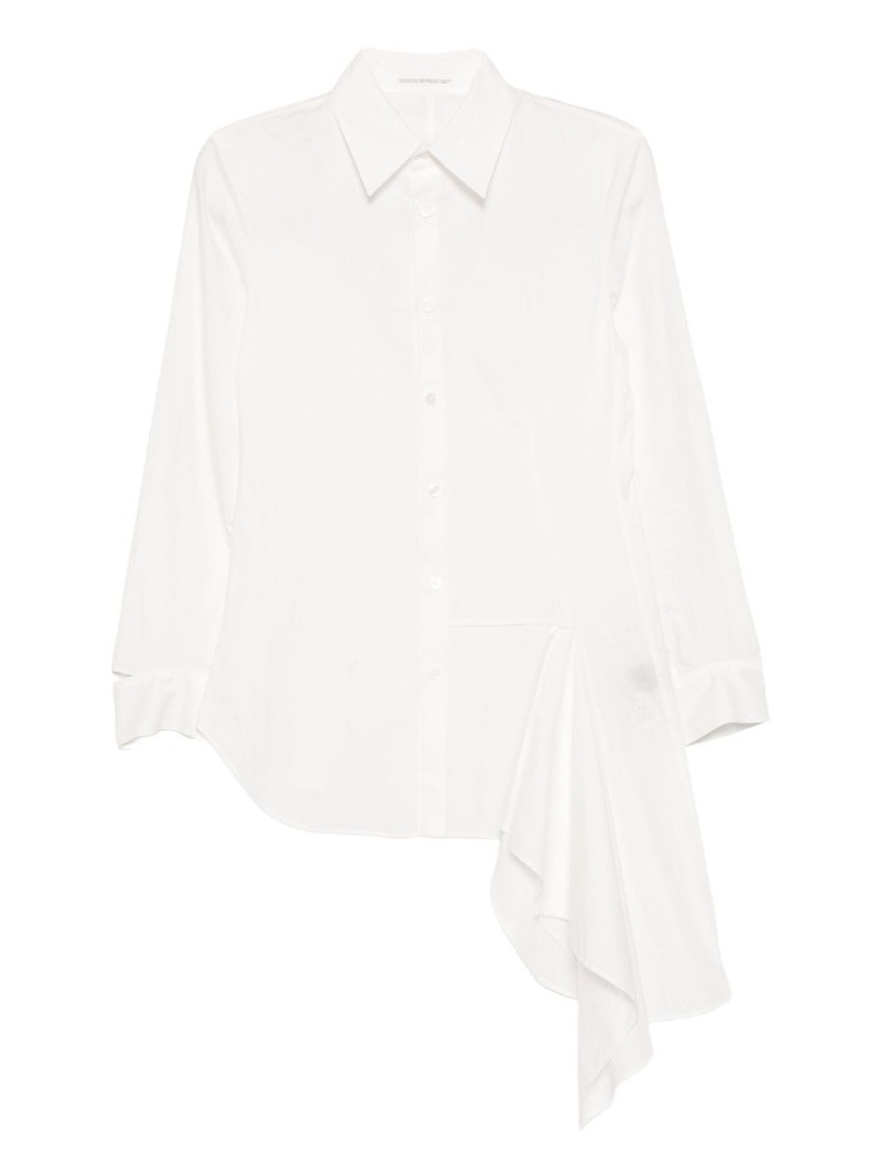 asymmetric panel shirt 1