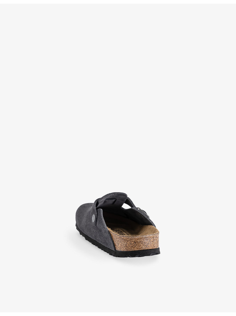 BIRKENSTOCK Boston Suede Clogs outlook