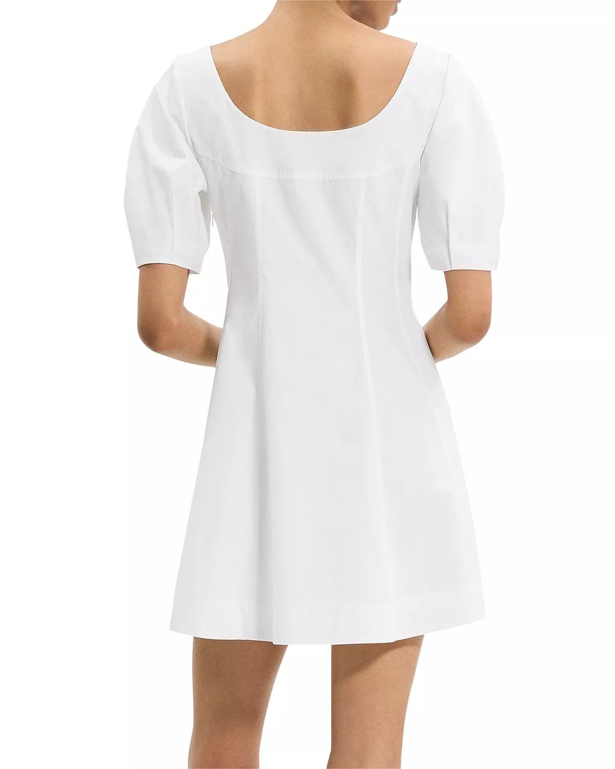 Puff Sleeve Dress - 3