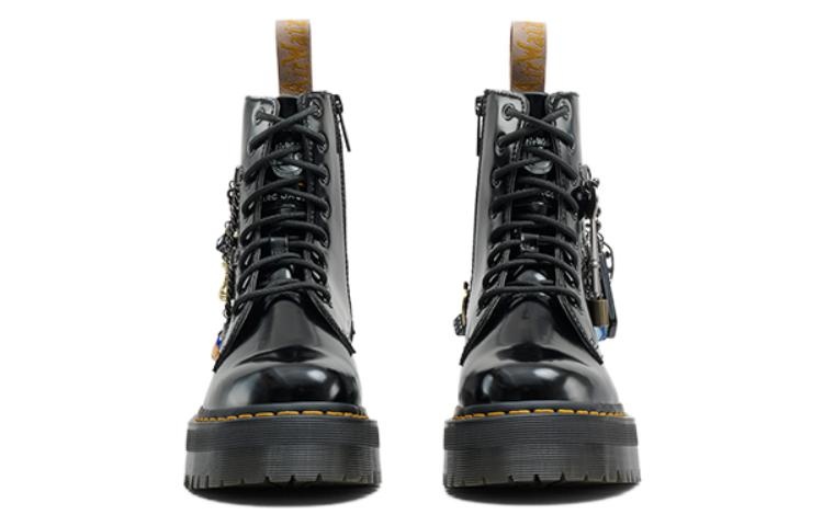 (WMNS) Dr.Martens x MARC JACOBS Charm Jadon Boots 'Black' 2S3FBO001F03 - 4