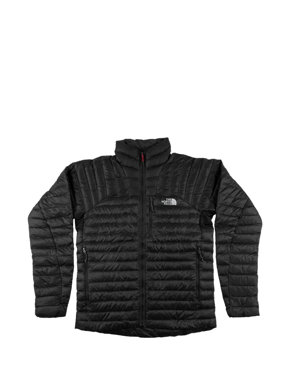 zip-up padded jacket - 1
