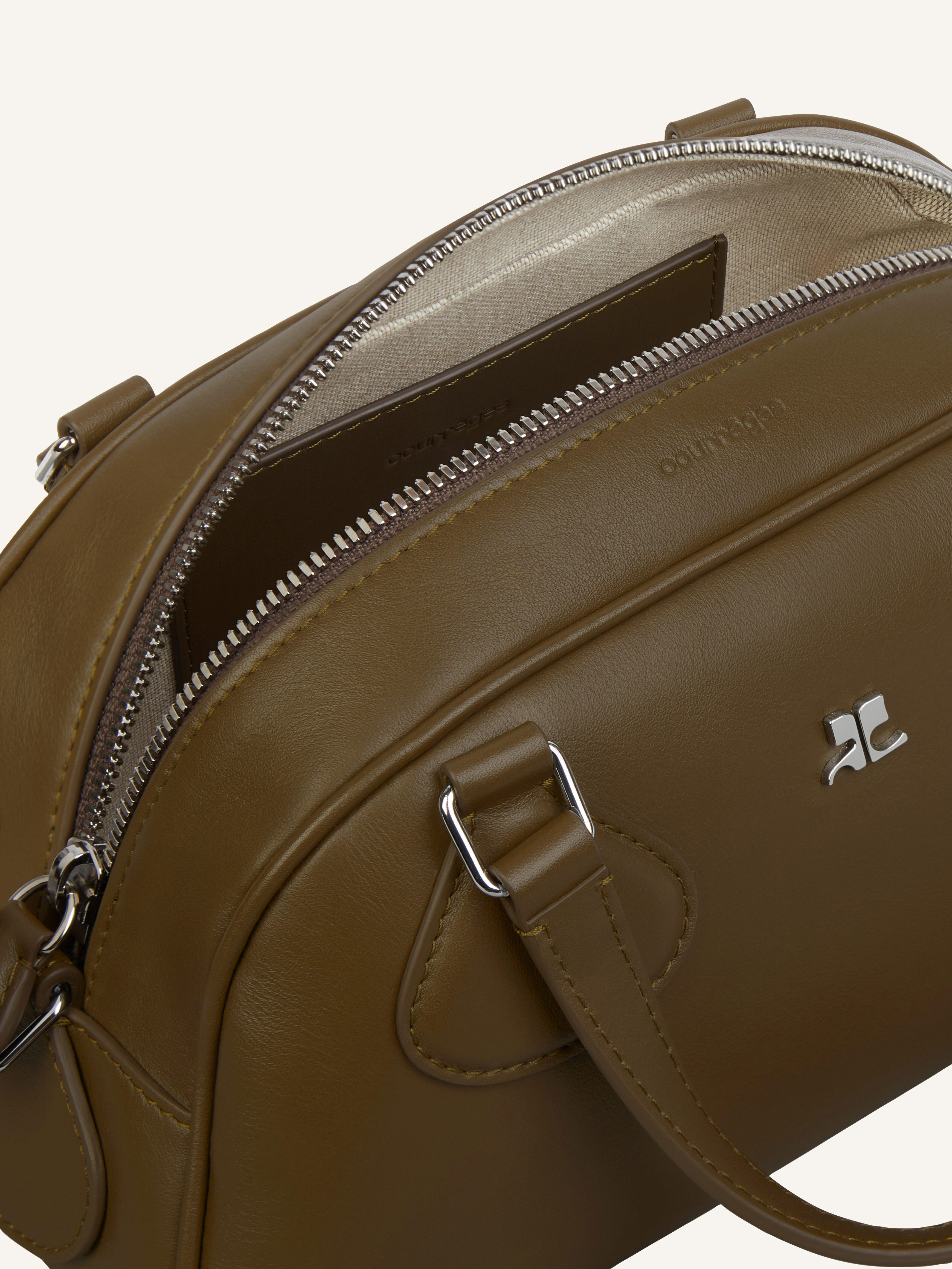 FRIDAY BOWLING LEATHER BAG - 5