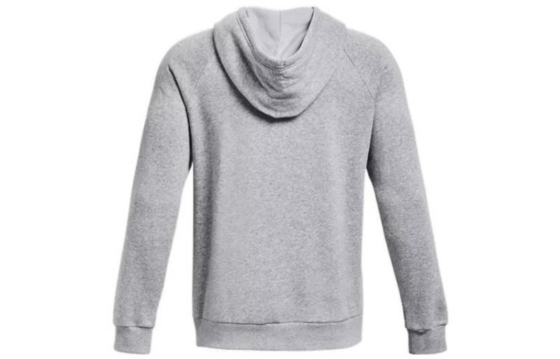 Under Armour Under Armour Rival Fleece Graphic Hoodie 'Grey' 1370349-011 outlook
