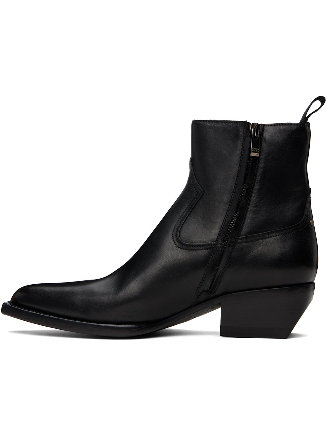 Black Low Debbie Boots - 3