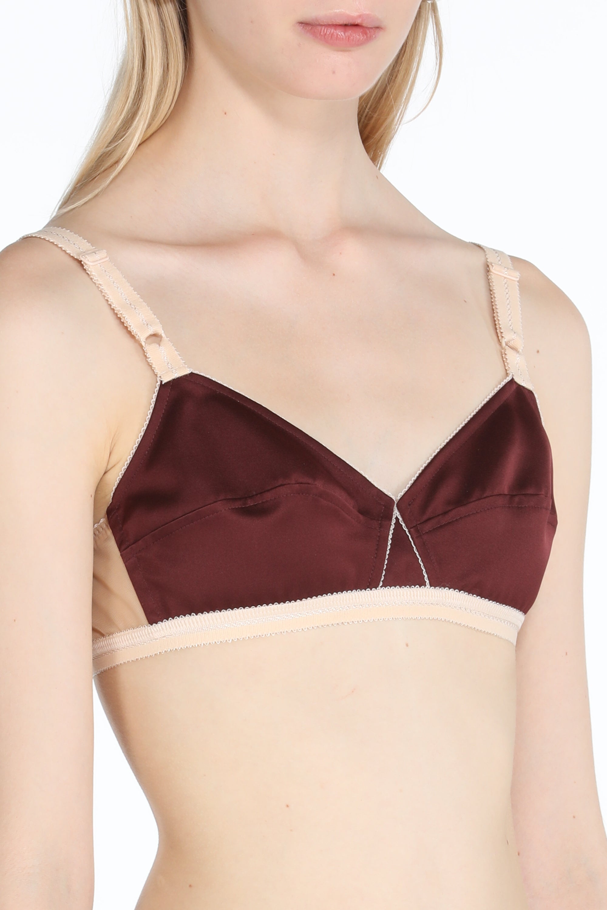 TWO-TONE BRA - 5