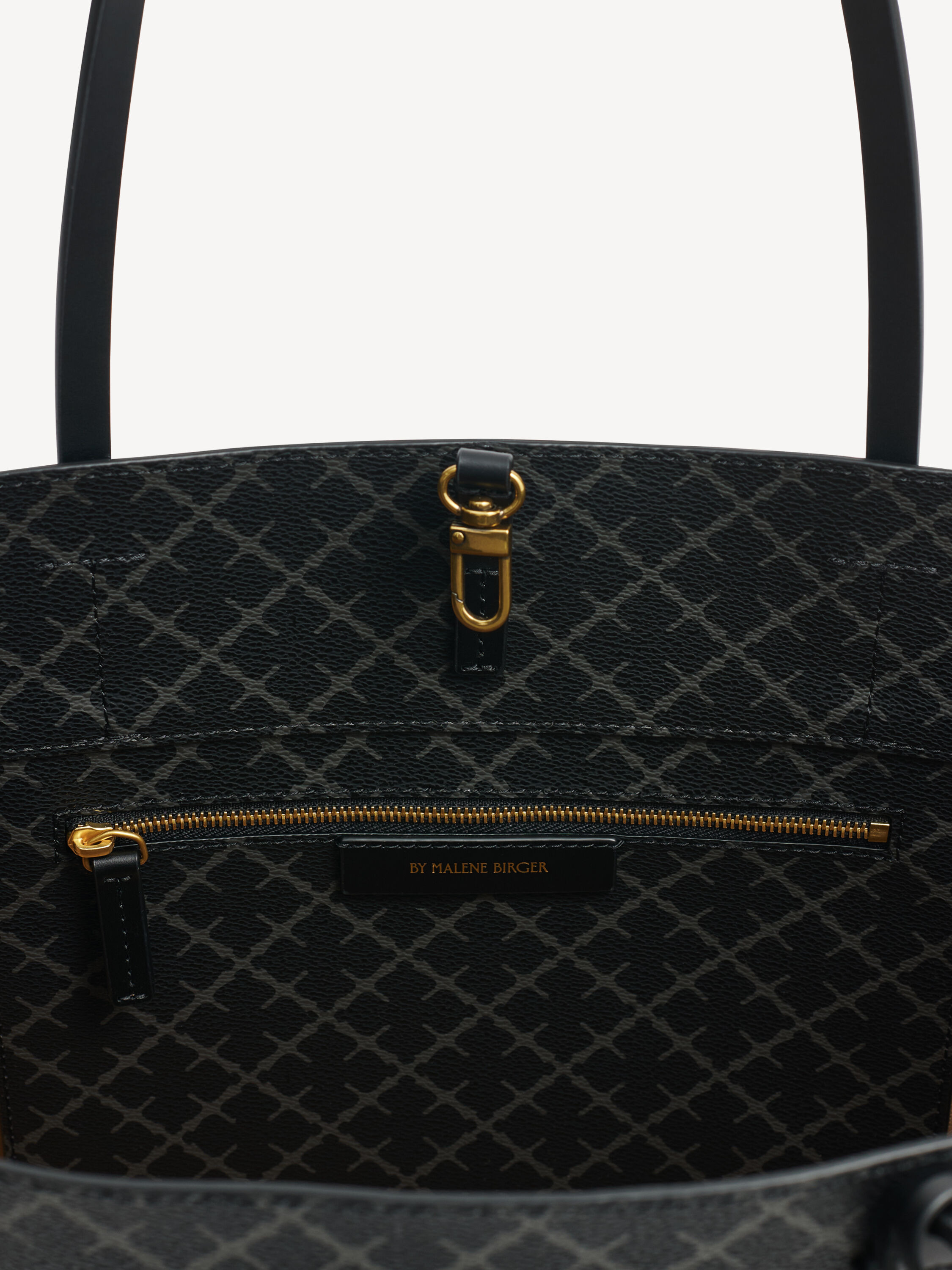 Abigail printed tote bag - 2