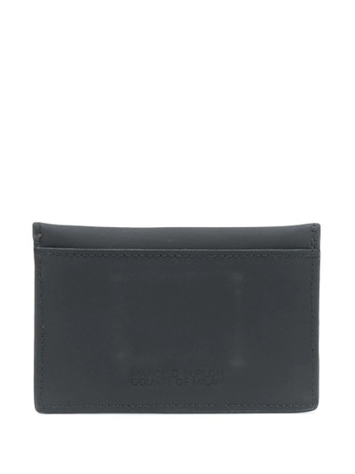 Marcelo Burlon County Of Milan logo print wallet outlook