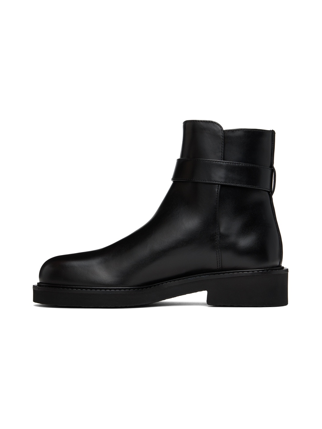 Black VLogo Locker Boots - 3