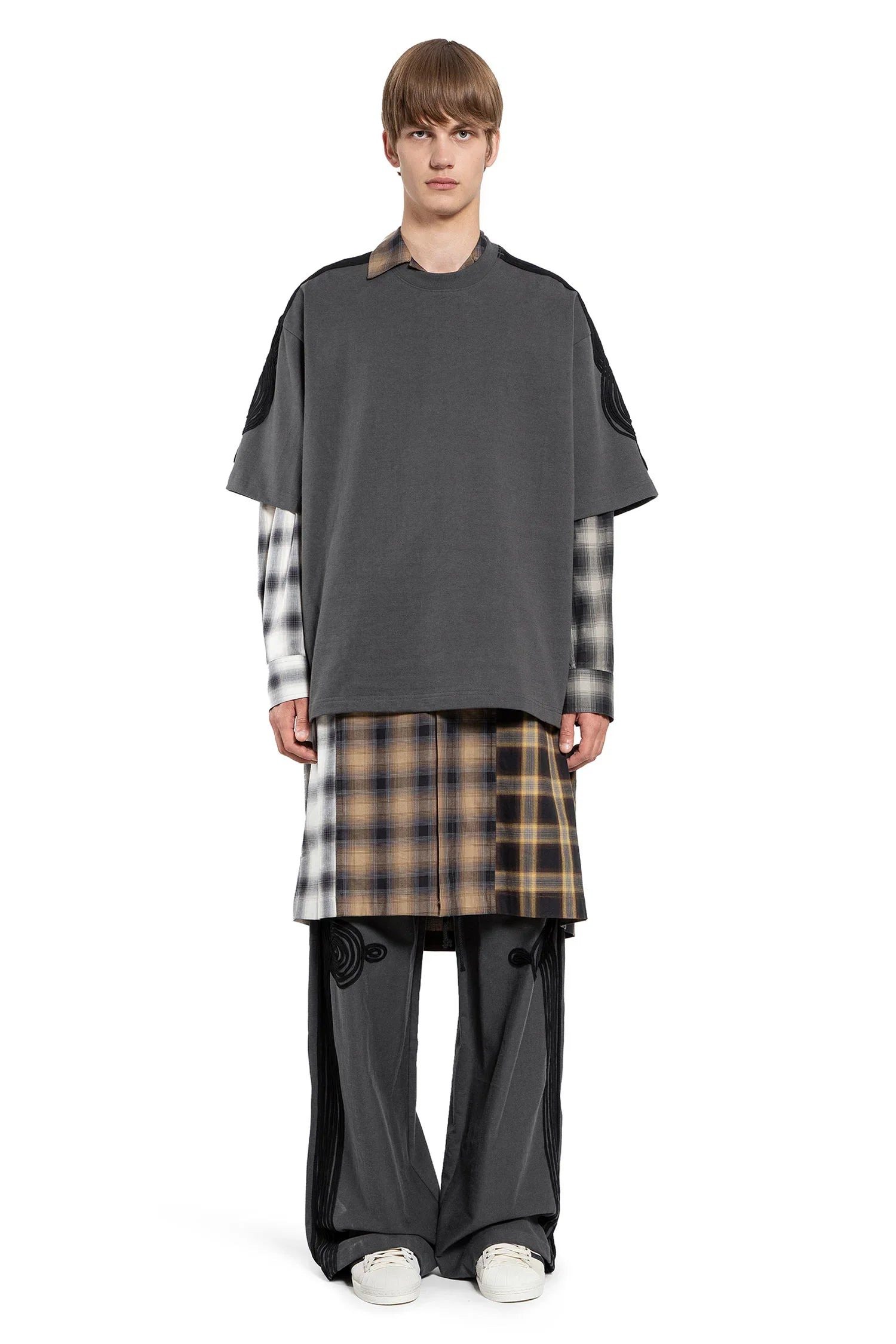 Applique-Relaxed-Lounge-Pants - 4