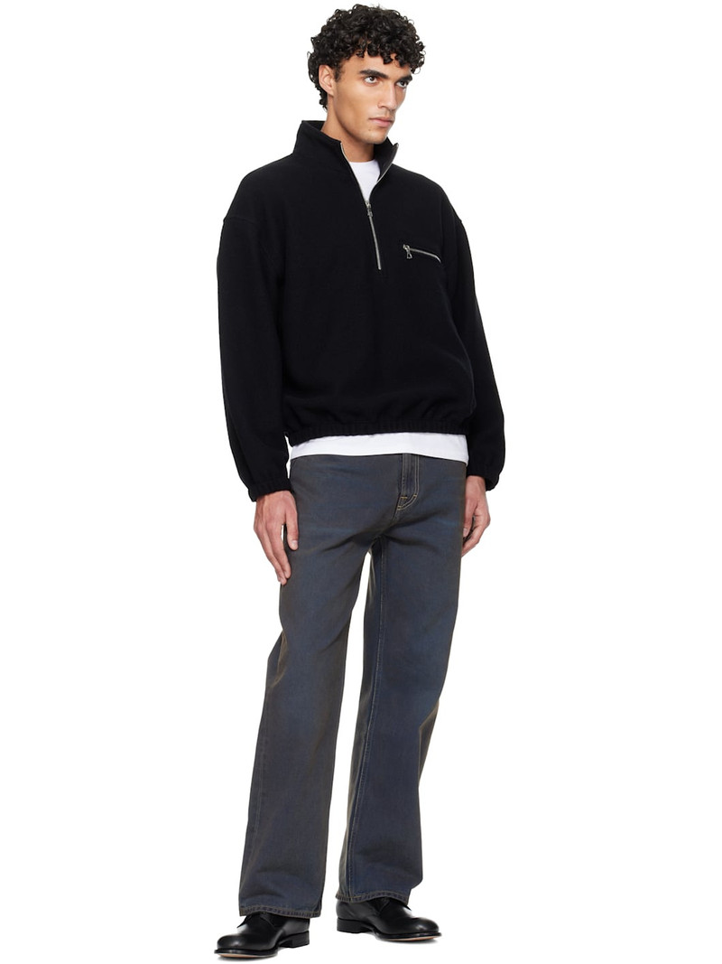 RIER Black Fleece Sweater outlook