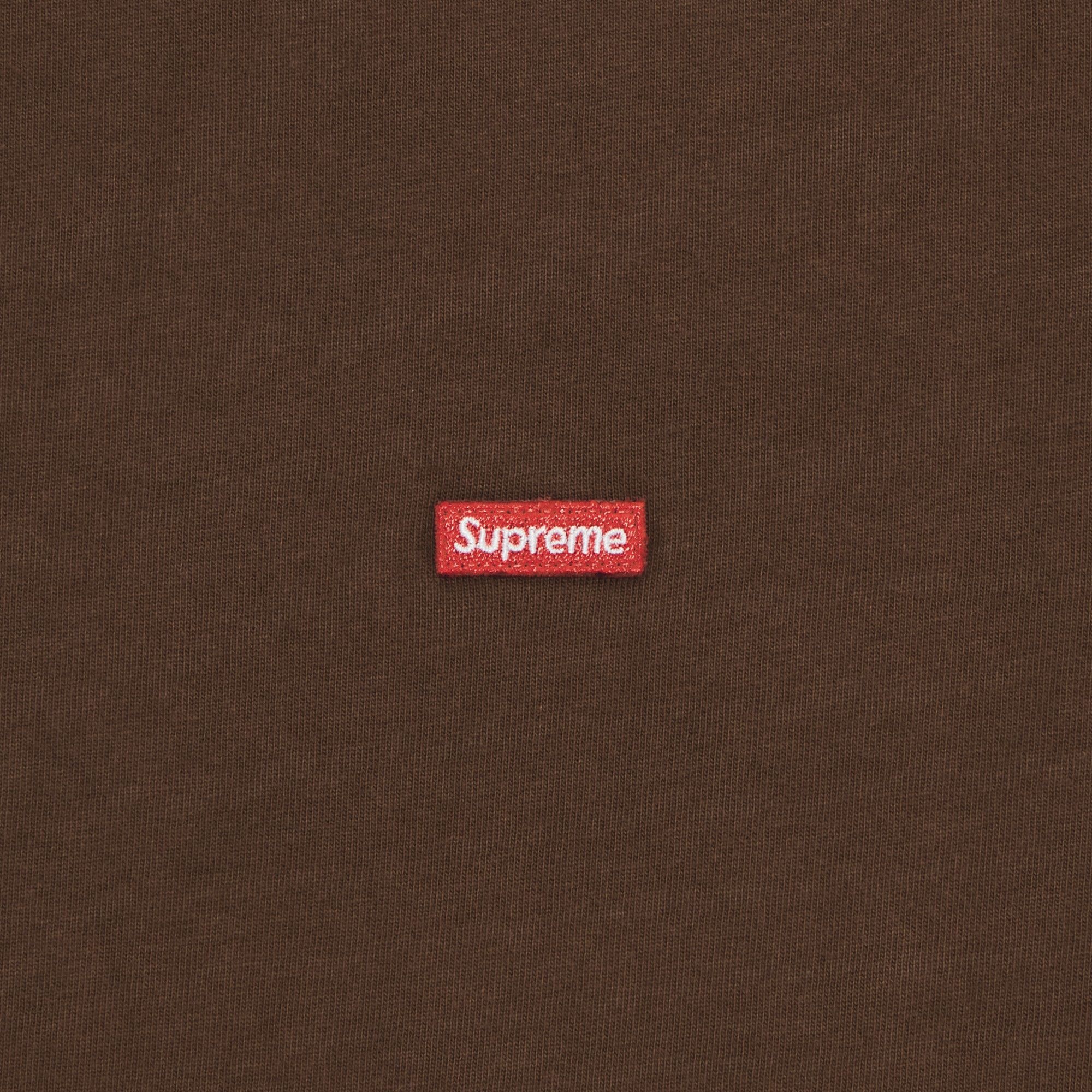 Supreme Small Box Tee 'Brown' - 2