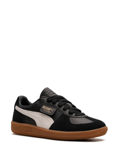 PUMA Palermo "Puma Black/Feather Gray/Gum" sneakers outlook