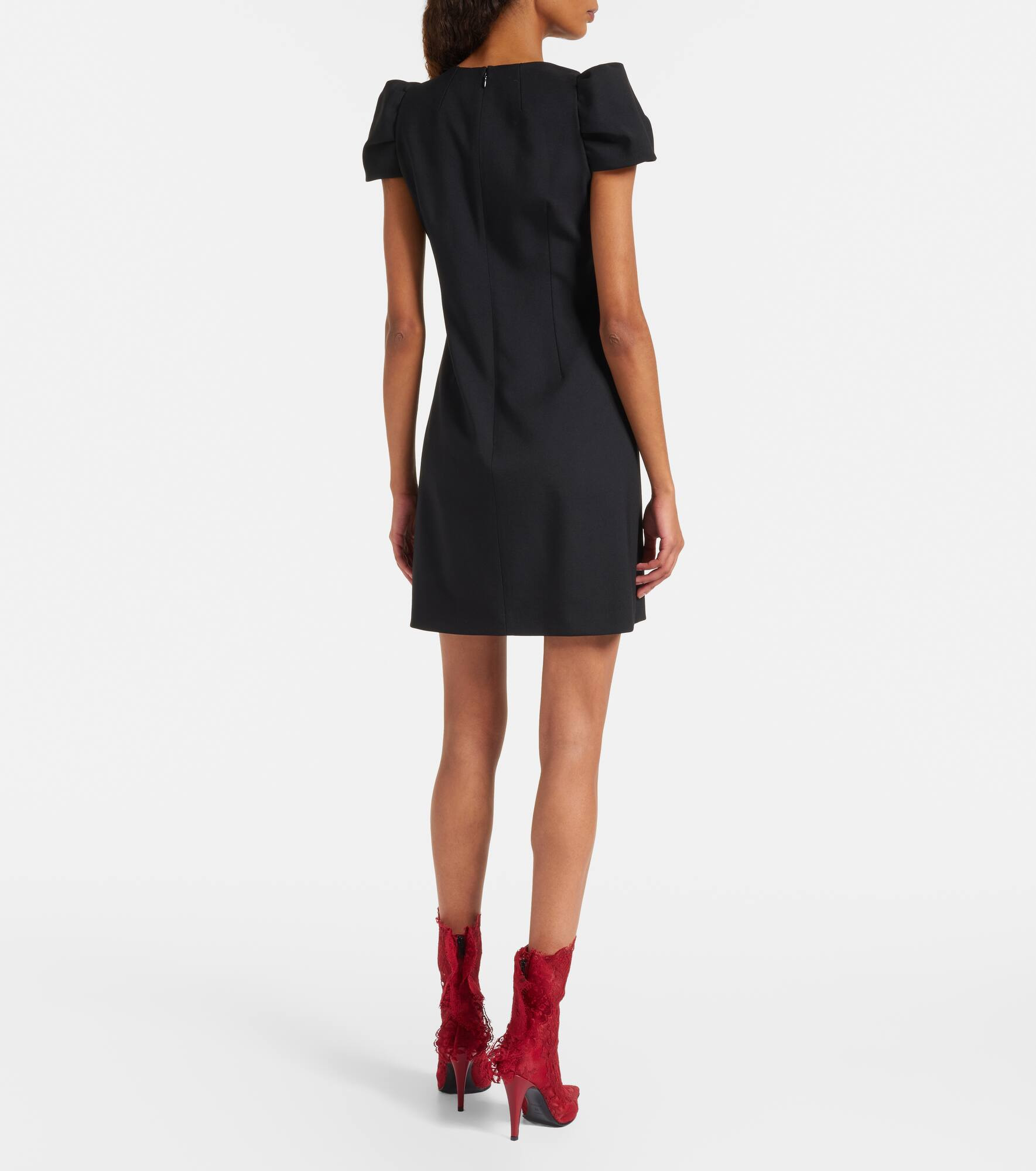 Wool minidress - 3