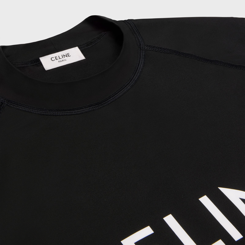 celine surf t-shirt in lycra 3