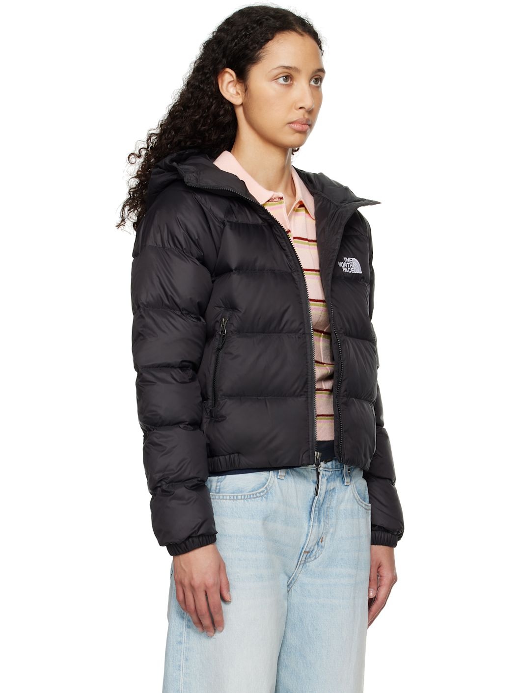 Black Hydrenalite Down Jacket - 2
