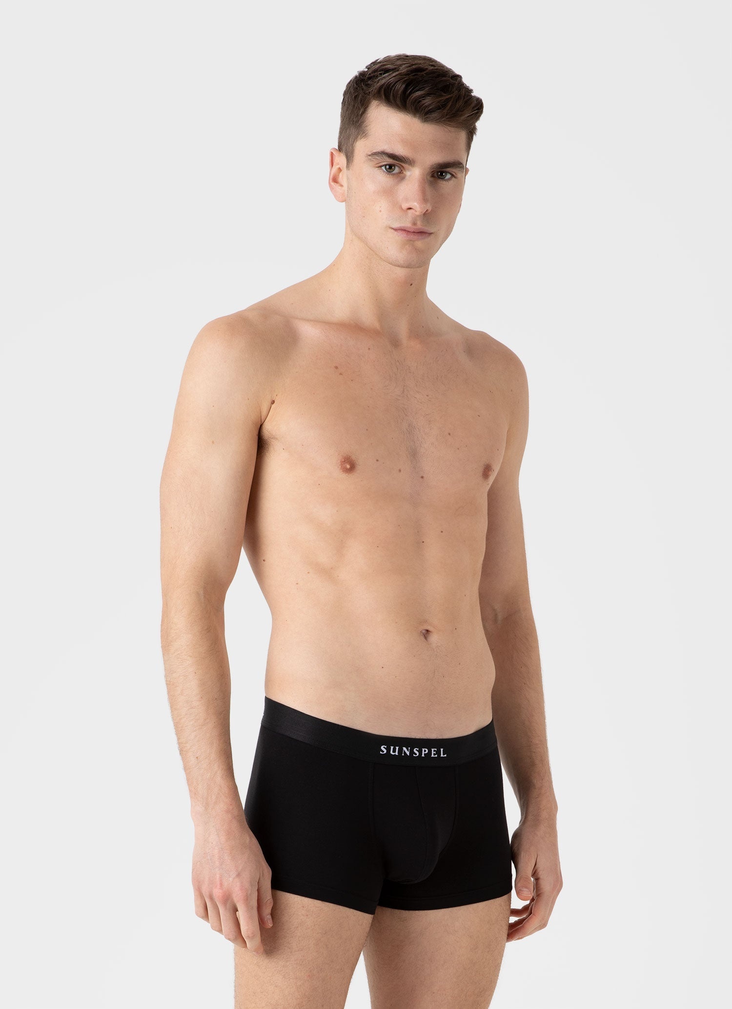 Logo Stretch Cotton Trunks - 2