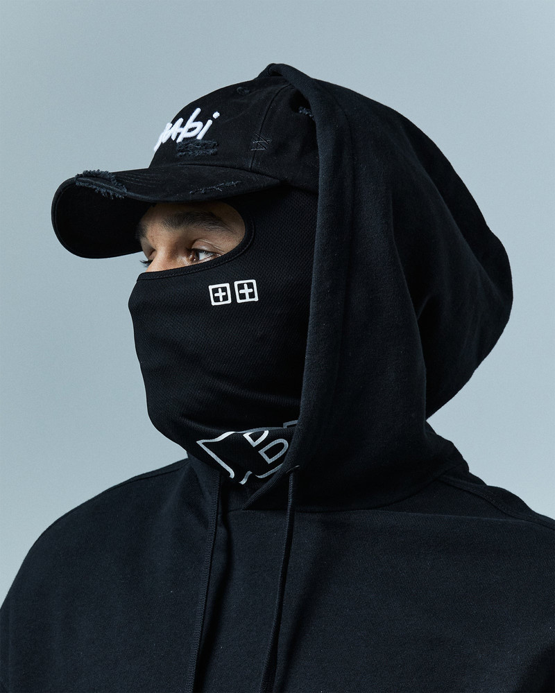Ksubi 1999 LOFI CAP BLACK TRASHED outlook