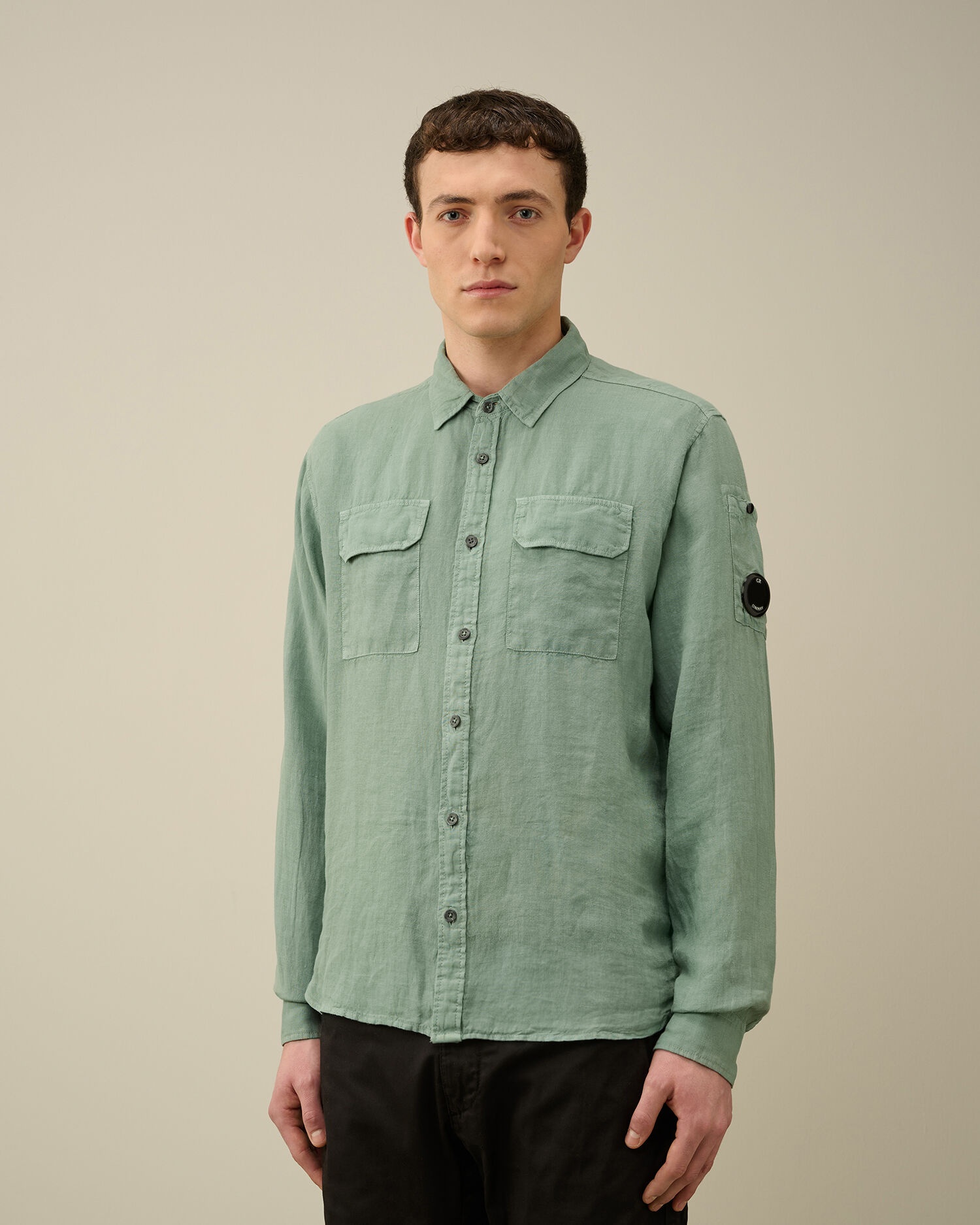 Linen Pocket Shirt - 2