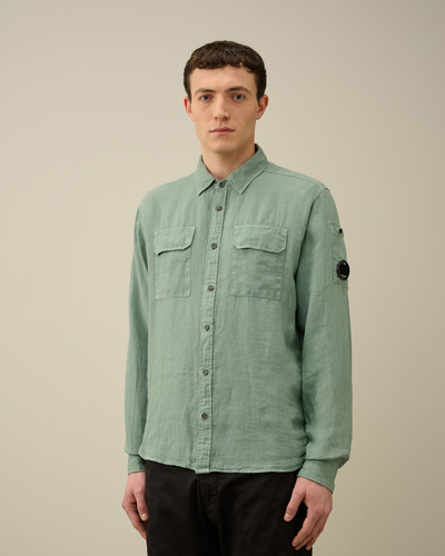 C.P. Company Linen Pocket Shirt outlook