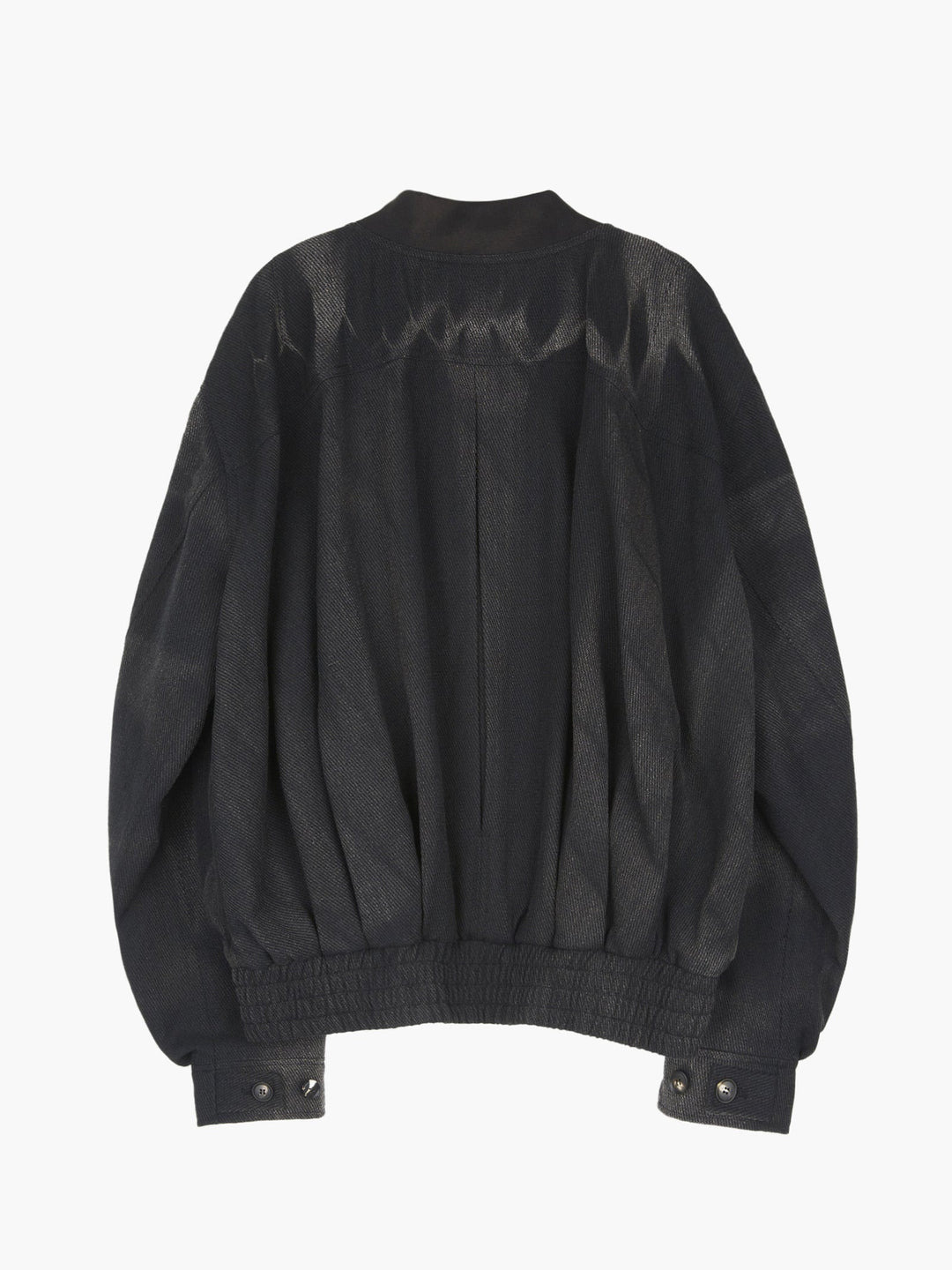 Sun-Bleached Pleated Bomber - 2