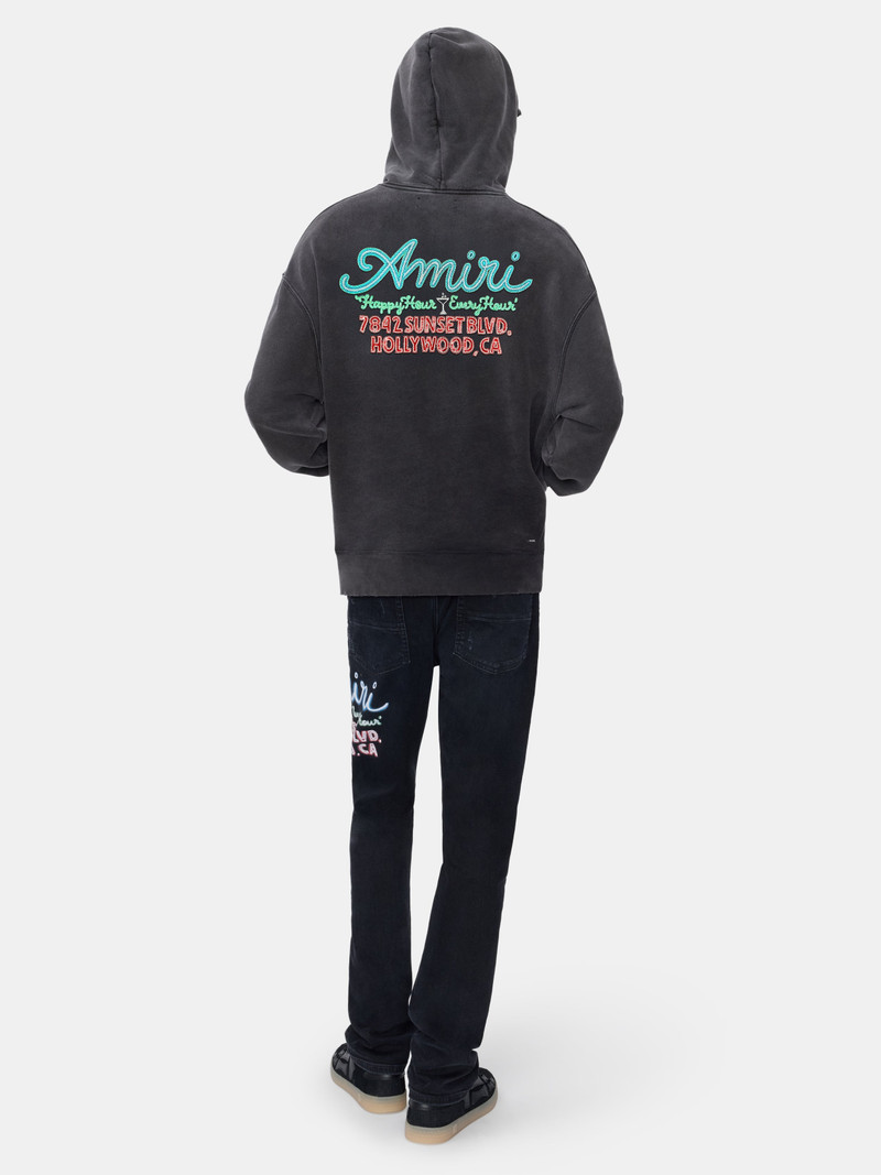 AMIRI NEON LIGHTS HOODIE 4