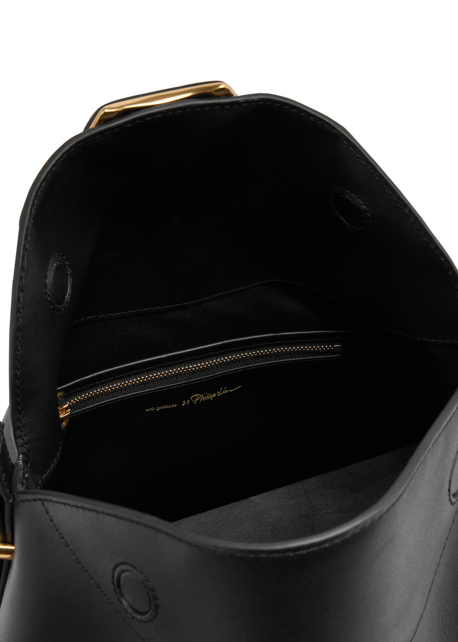 ID Soft leather shoulder bag - 4