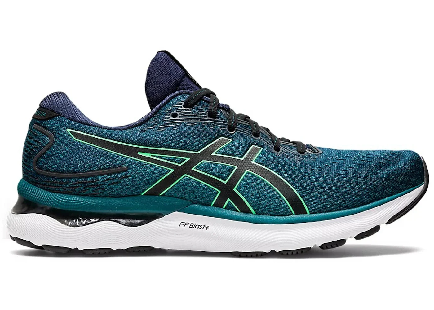 ASICS Gel Nimbus 24 Velvet Pine New Leaf - 1