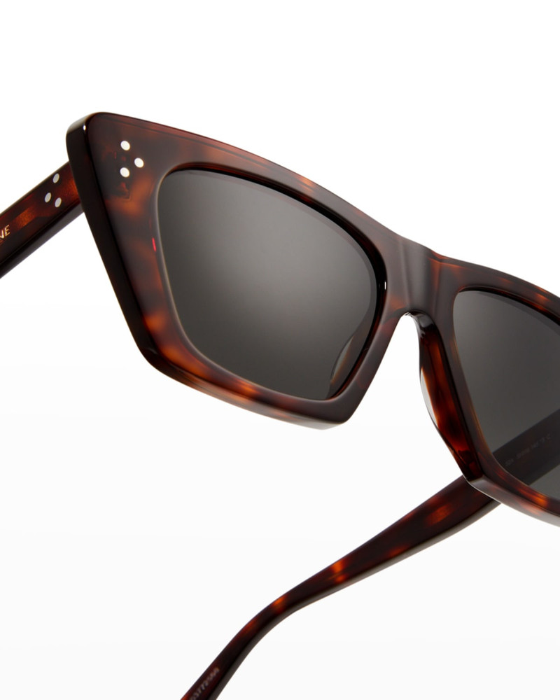 Acetate Cat-Eye Sunglasses 5