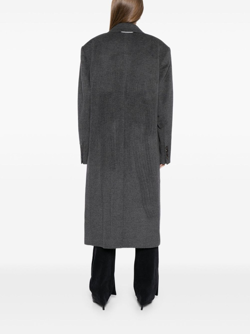 double-breasted wool-blend coat 4