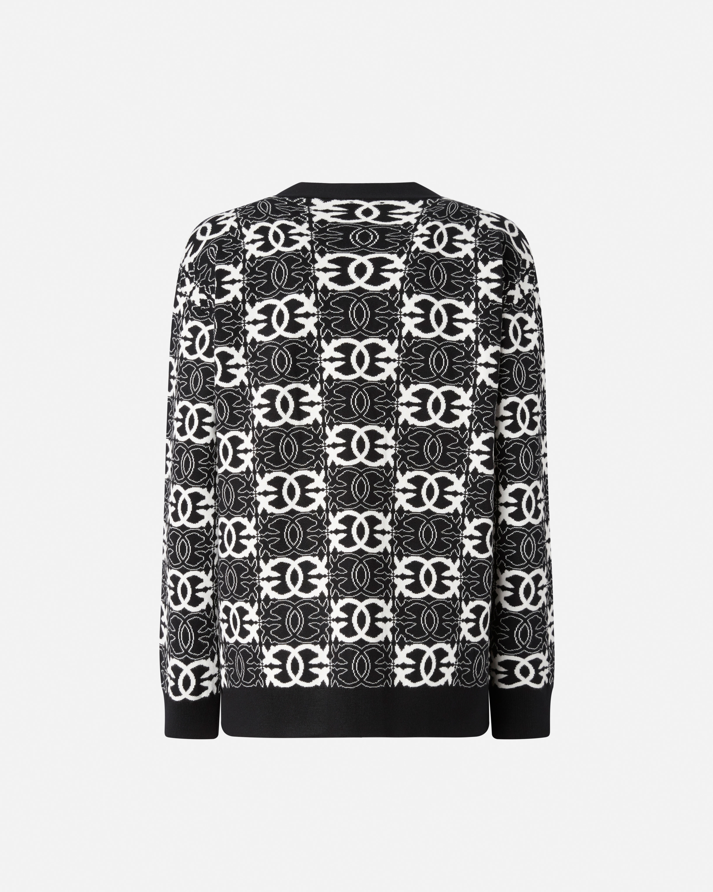 CARDIGAN WITH LOVE BIRDS LOGO - 2