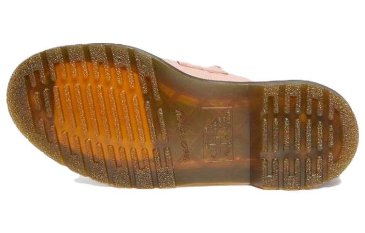 (WMNS) Dr.Martens Adrian Virginia Leather Tassel Loafers 'Peach Beige' 22760329 - 6