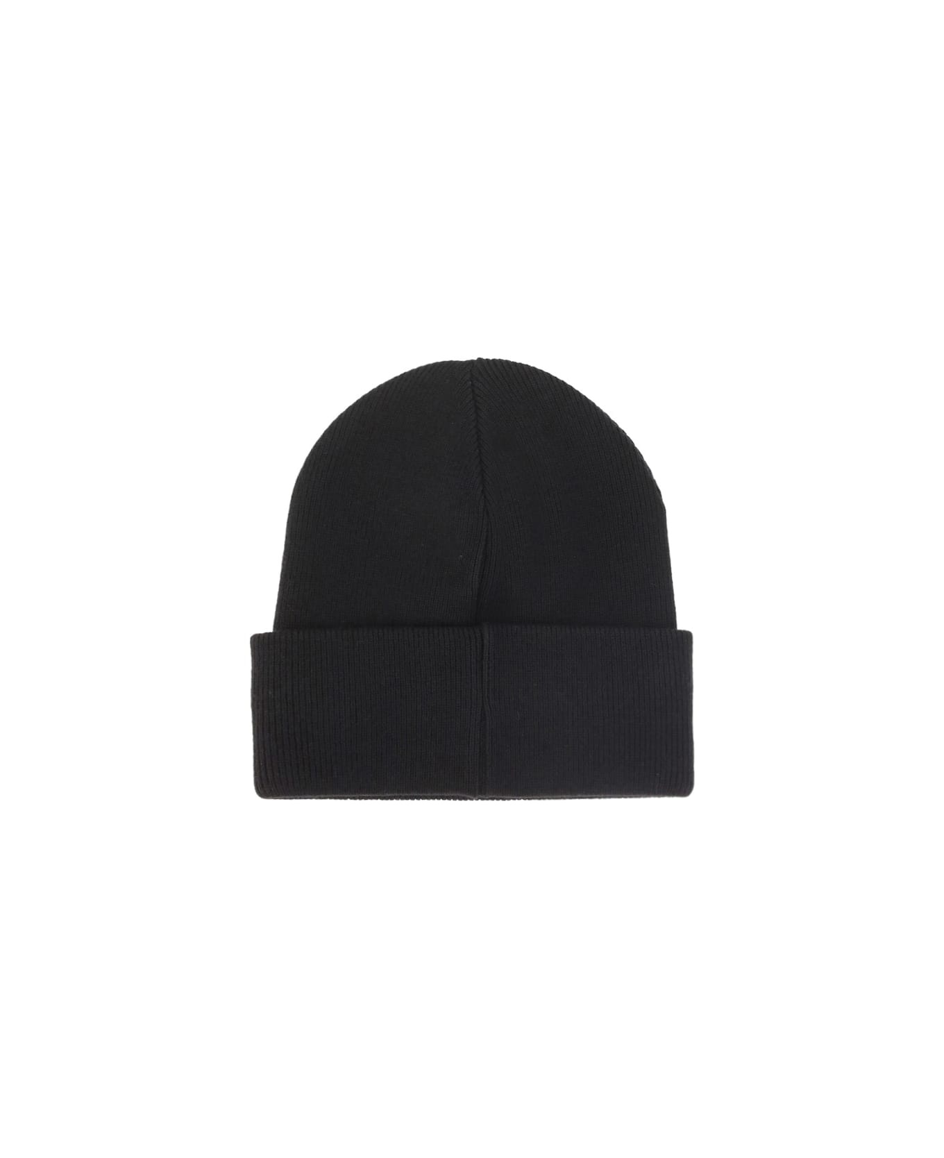 Logo Embroidered Beanie - 2