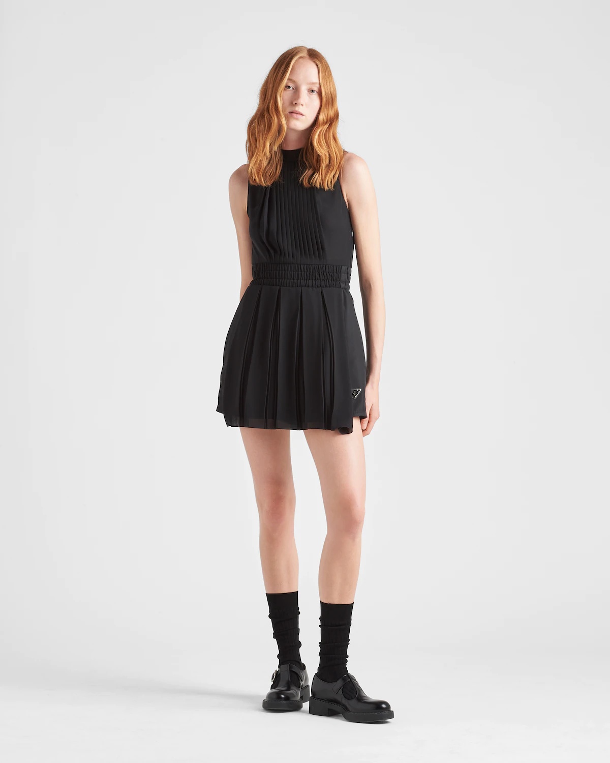 Sablé and Re-Nylon jumpsuit - 2