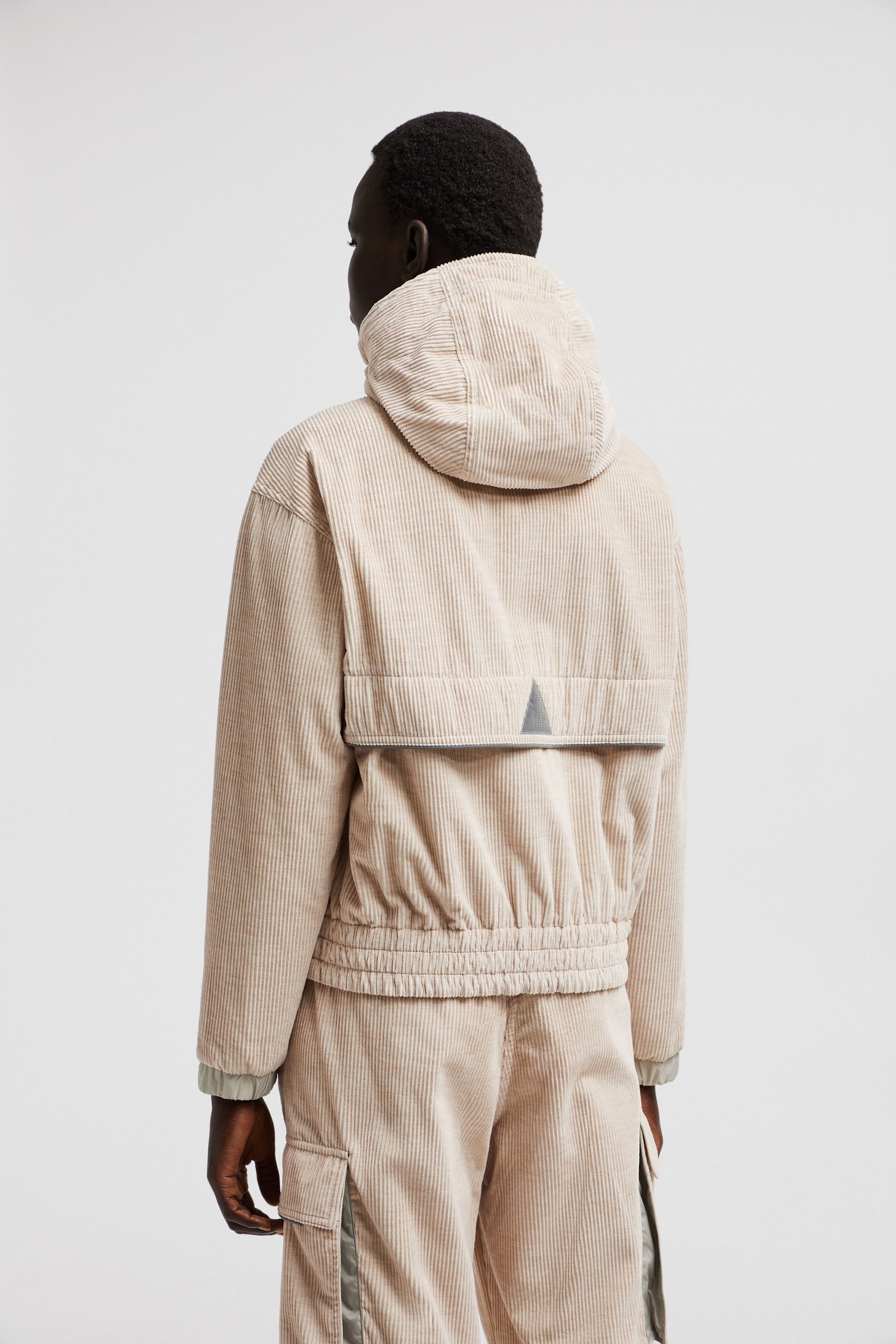 Hooded Corduroy Top - 5