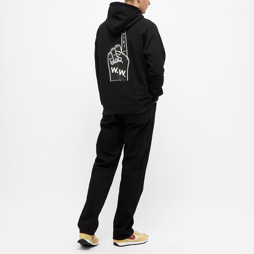 Wood Wood Fred Foam Hand Popover Hoody - 5