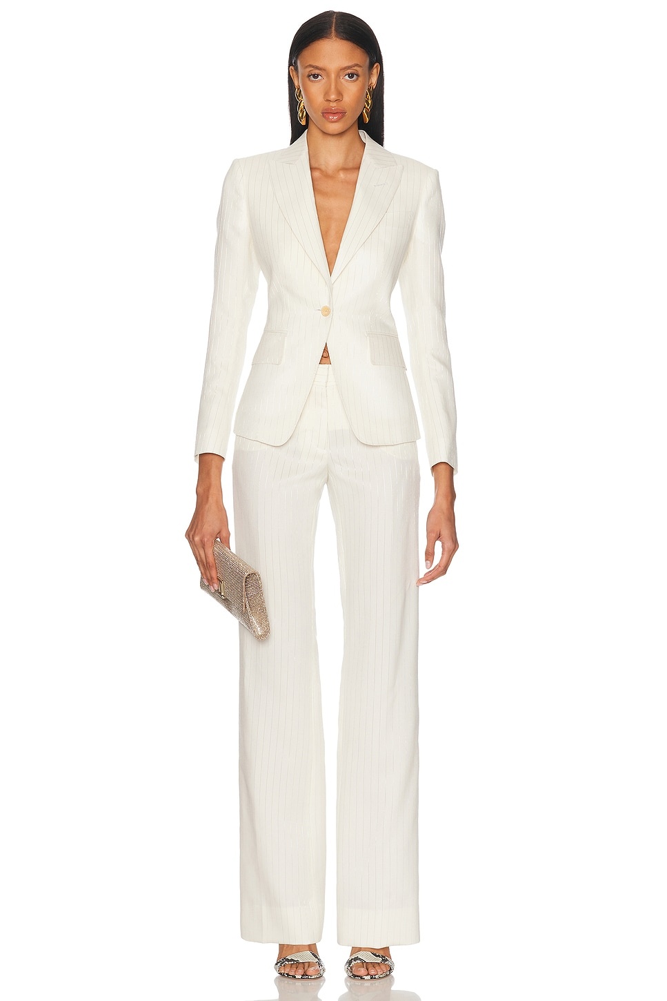Tailored Low Waisted Pant - 5