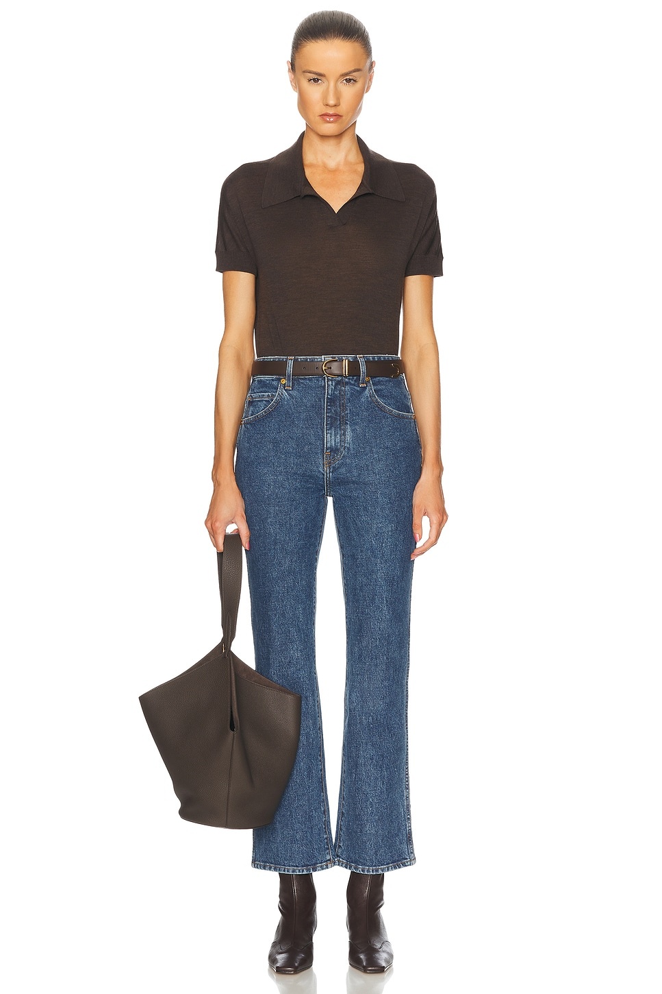 Vivian Slim Straight Leg - 5