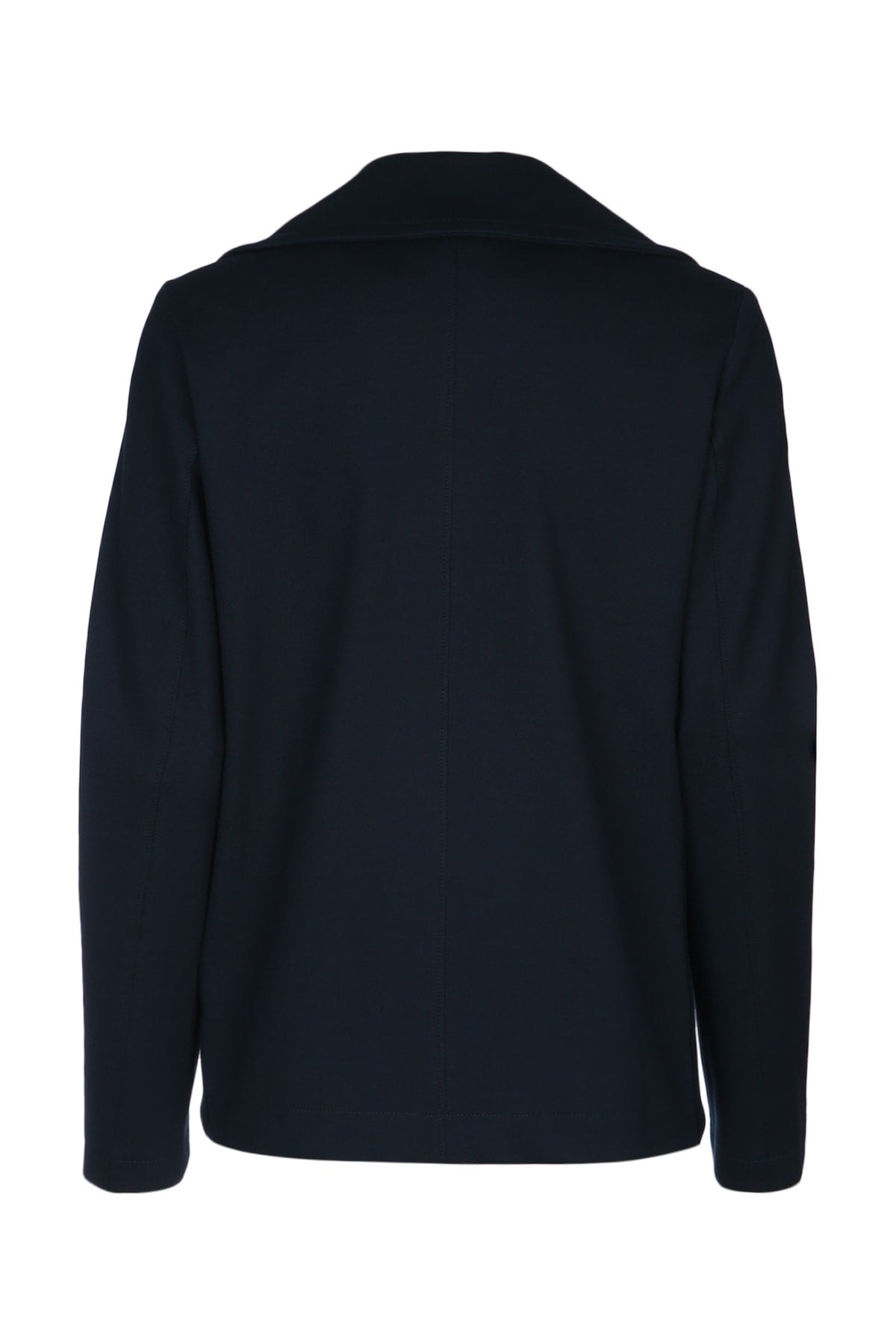 Harris Wharf London Women Women Peacoat Diagonal Crafted With Loro Piana Fab - 2