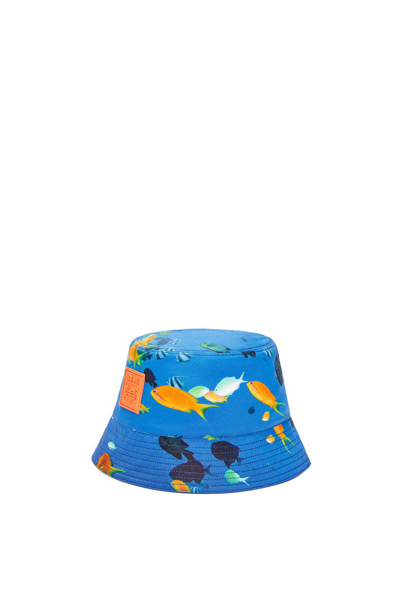 Bucket hat in canvas 4