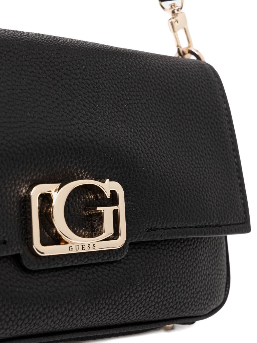 pebbled-leather shoulder bag - 3